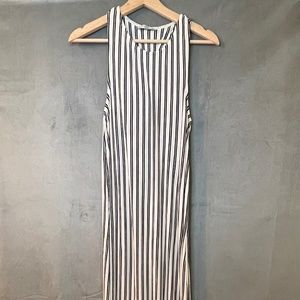 Mango Striped Knit Maxi Dress sz. XS